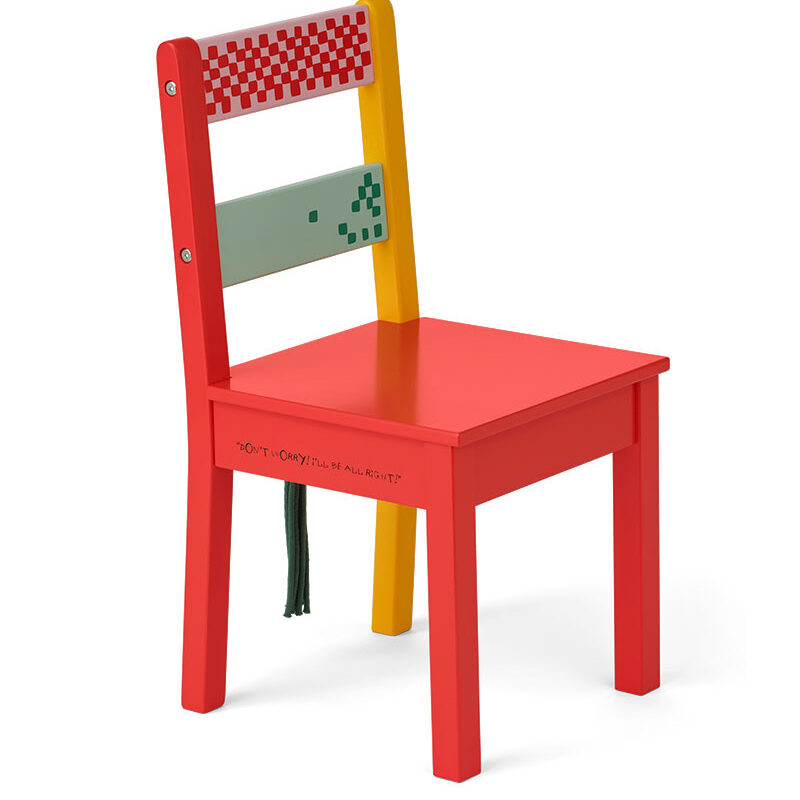 Kid's Concept - Krzesło drewniane PIPPI