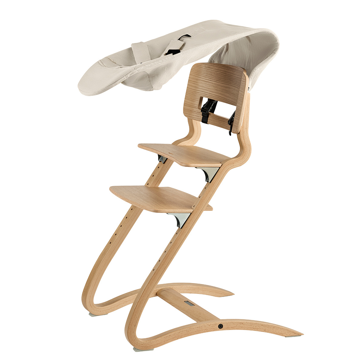 LEANDER - Newborn Seat do krzesełka do karmienia Louie™ i Classic™, Cappuccino - obrazek 2