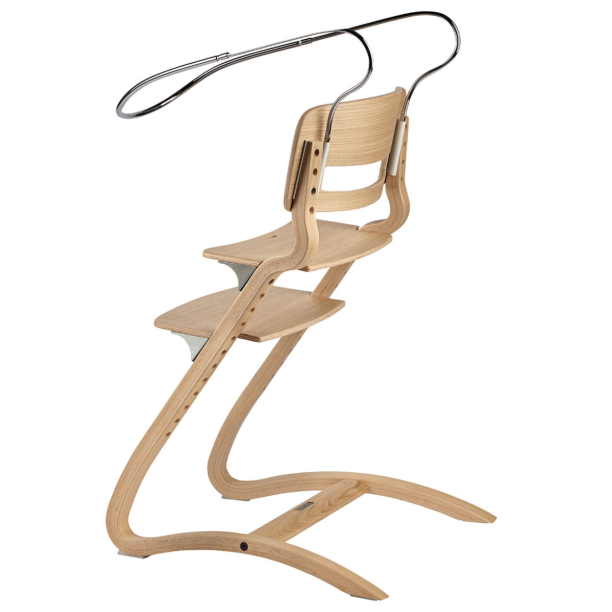 LEANDER - Newborn Seat do krzesełka do karmienia Louie™ i Classic™, Cappuccino - obrazek 3