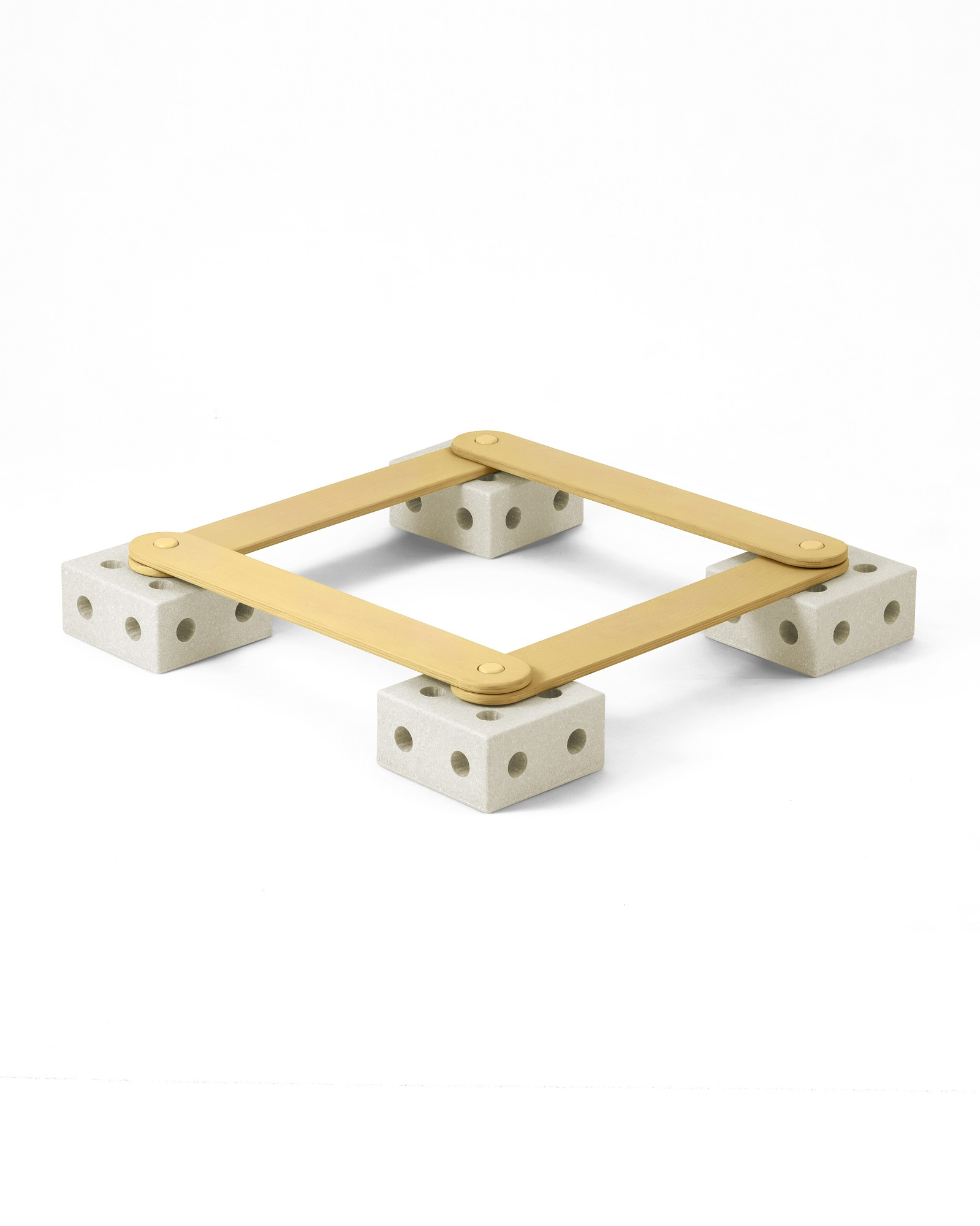 MODU - Balance Track - Sand Grey / Honey Yellow