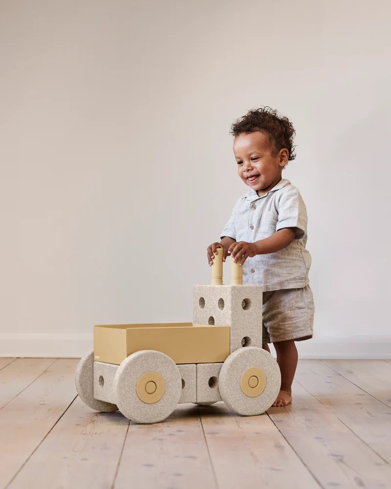 MODU - Pchacz 3w1 - Sand Grey / Honey Yellow - obrazek 2