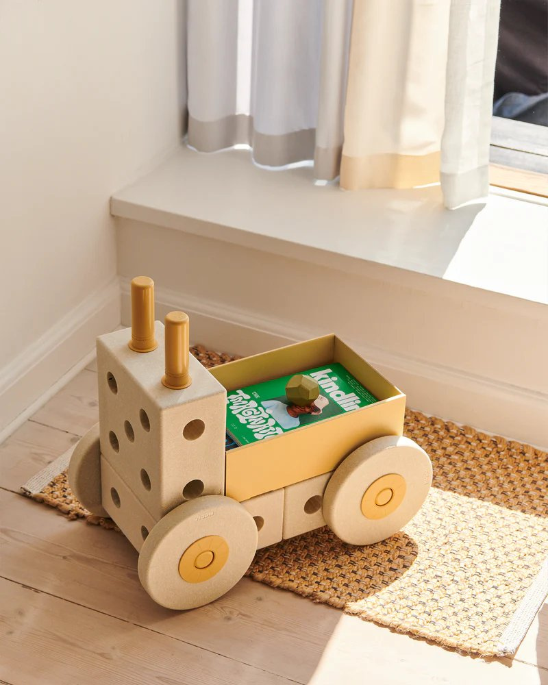 MODU - Pchacz 3w1 - Sand Grey / Honey Yellow - obrazek 3