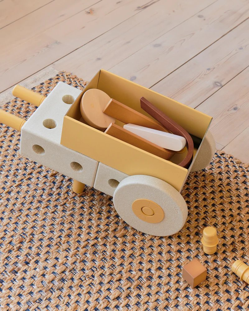 MODU - Pchacz 3w1 - Sand Grey / Honey Yellow - obrazek 4