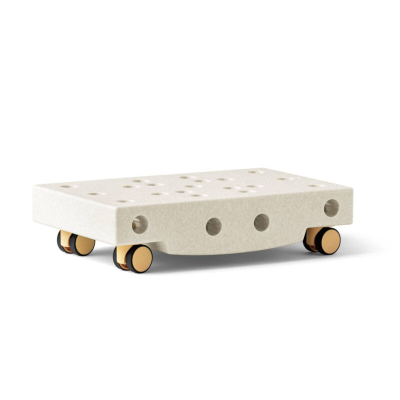 MODU - Scooter Board - Sand Grey / Honey Yellow