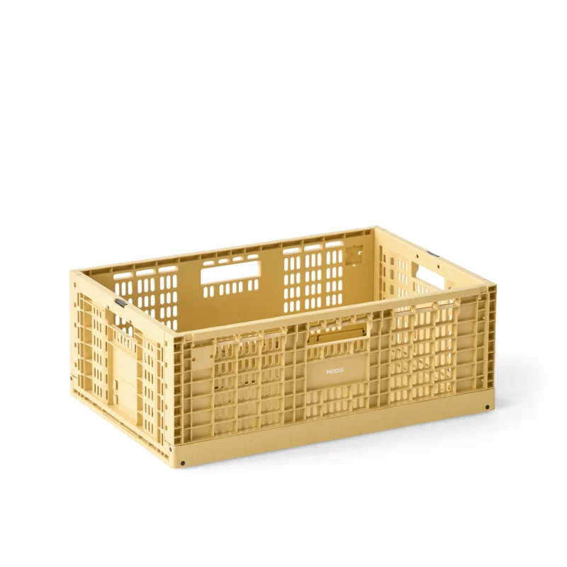 MODU - Skrzynia do przechowywania - Honey Yellow