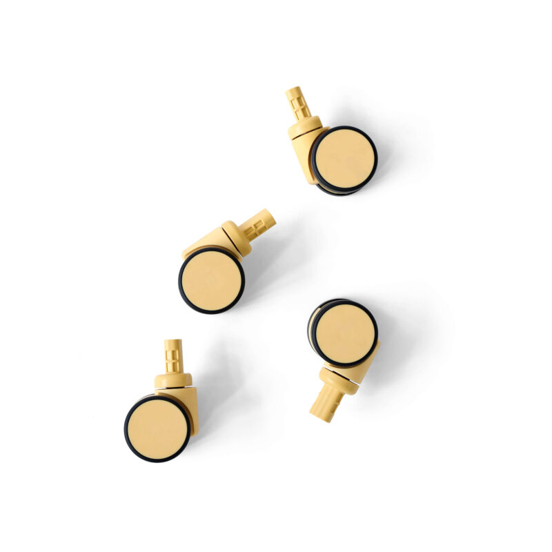 MODU - Kółka do skrzyni - Honey Yellow