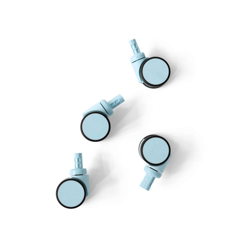 MODU - Kółka do skrzyni - Sky Blue