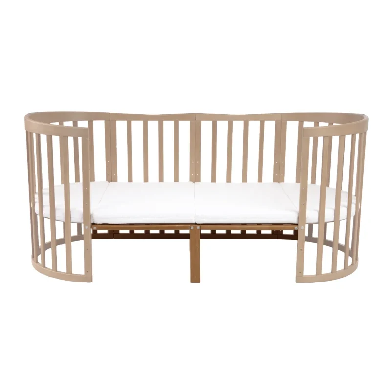 WALDIN Rozszerzenie do Łóżeczka 7w1 - Vintage