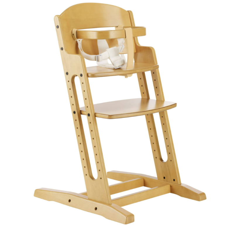 Baby Dan - Krzesełko do karmienia DANCHAIR, naturalne