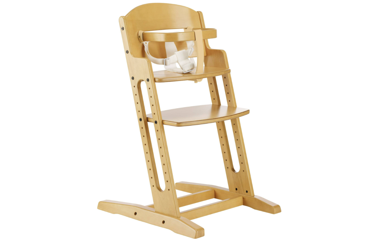 Baby Dan - Krzesełko do karmienia DANCHAIR, naturalne