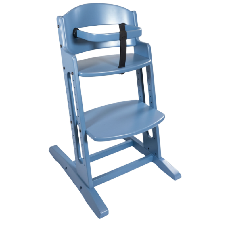 Baby Dan - Krzesełko do karmienia DANCHAIR, Cornflower Blue