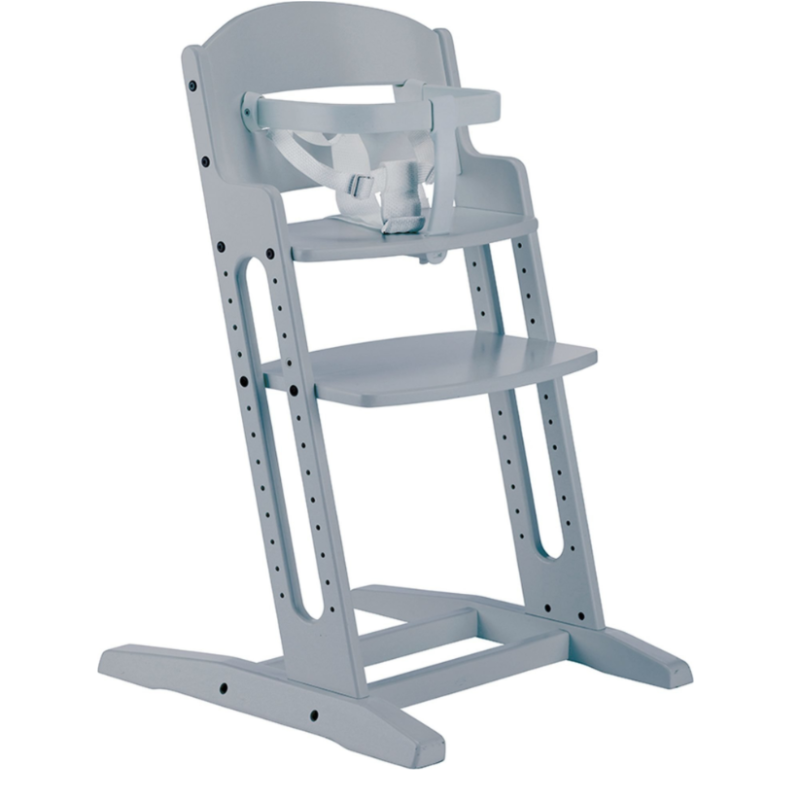 Baby Dan - Krzesełko do karmienia DANCHAIR, szare