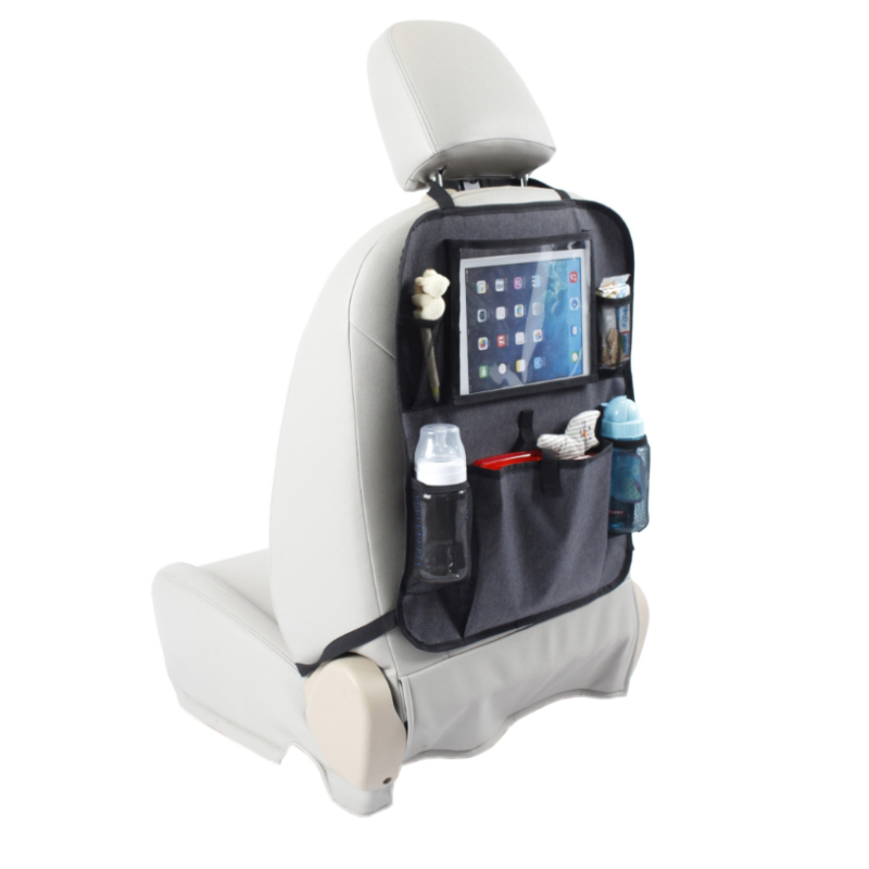 Baby Dan - Organizer na oparcie fotela samochodowego, szary