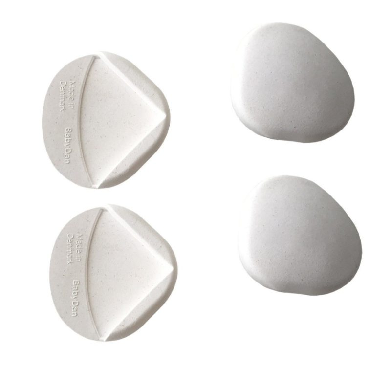 Baby Dan - Osłony narożników - białe