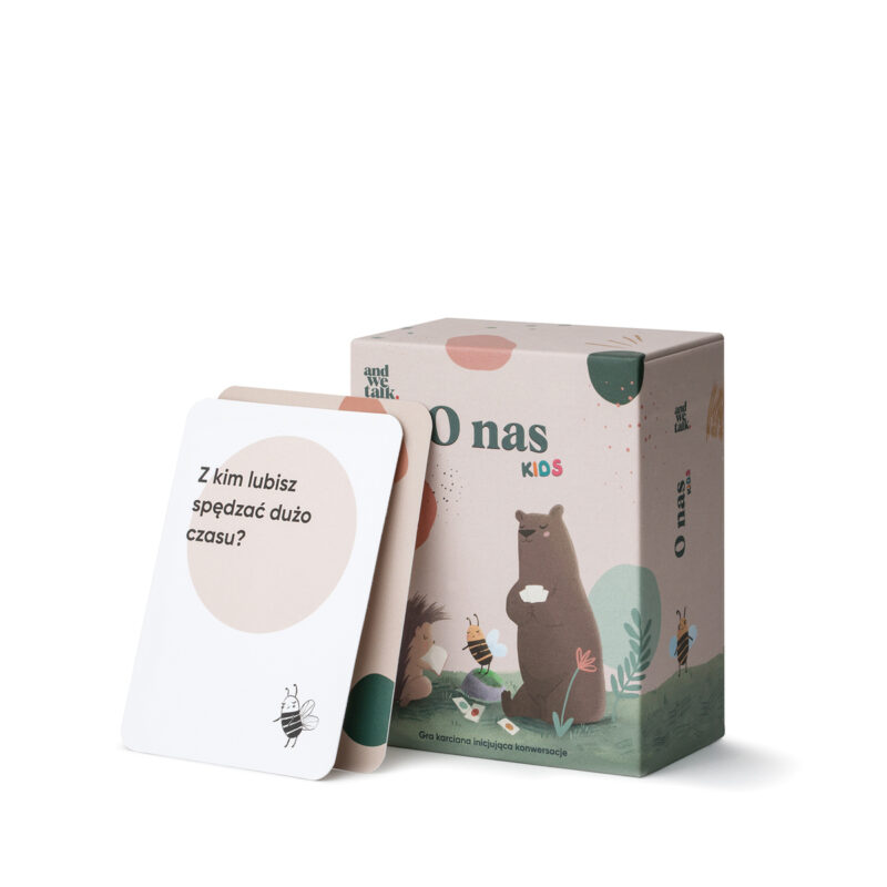 And We Talk O nas kids — Pytania dla młodszej generacji (80 kart)
