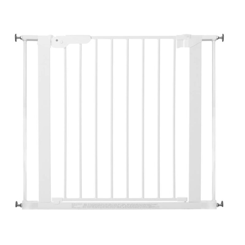 Baby Dan - Bramka ochronna PREMIER + rozszerzenia, biały