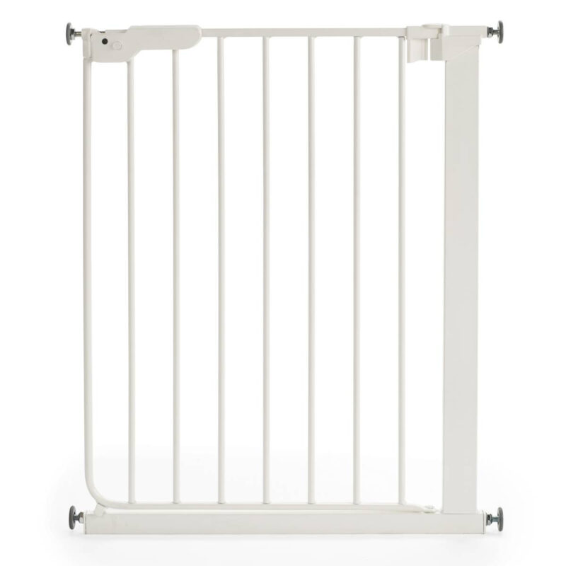 Baby Dan - Bramka ochronna SlimFit, biały