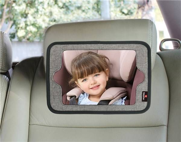Baby Dan - Pokrowiec na tablet i lusterko do obserwacji dziecka - obrazek 5