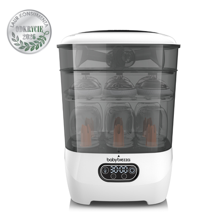 Baby Brezza Sterylizer Dryer Advanced - sterylizator i suszarka do butelek