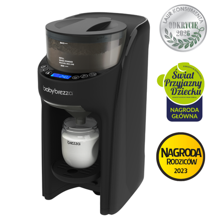 Baby Brezza Formula Pro Advanced All Black