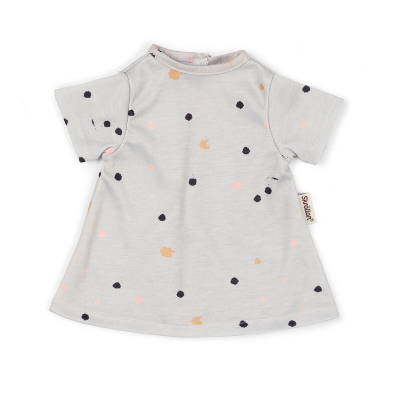 Sukienka dla lalki 36-40 cm, ubranka lalek, zabawa w przebieranie Skrallan