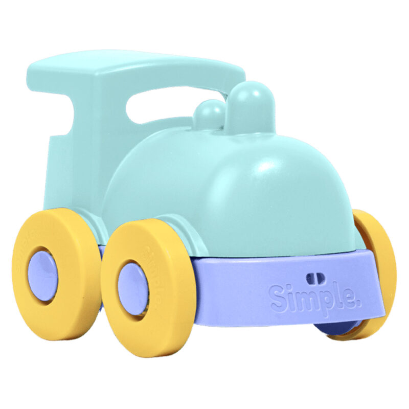 Pociąg miętowy zabawka do piasku wody dla dzieci lokomotywa pojazd Simple.
