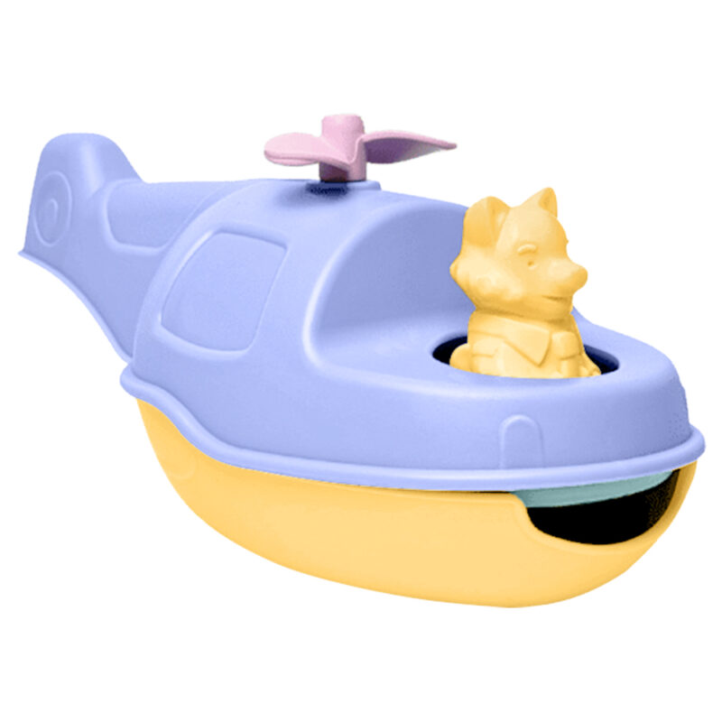 Helikopter 2w1 niebieski zabawka do piasku wody dla dzieci samolot Simple.