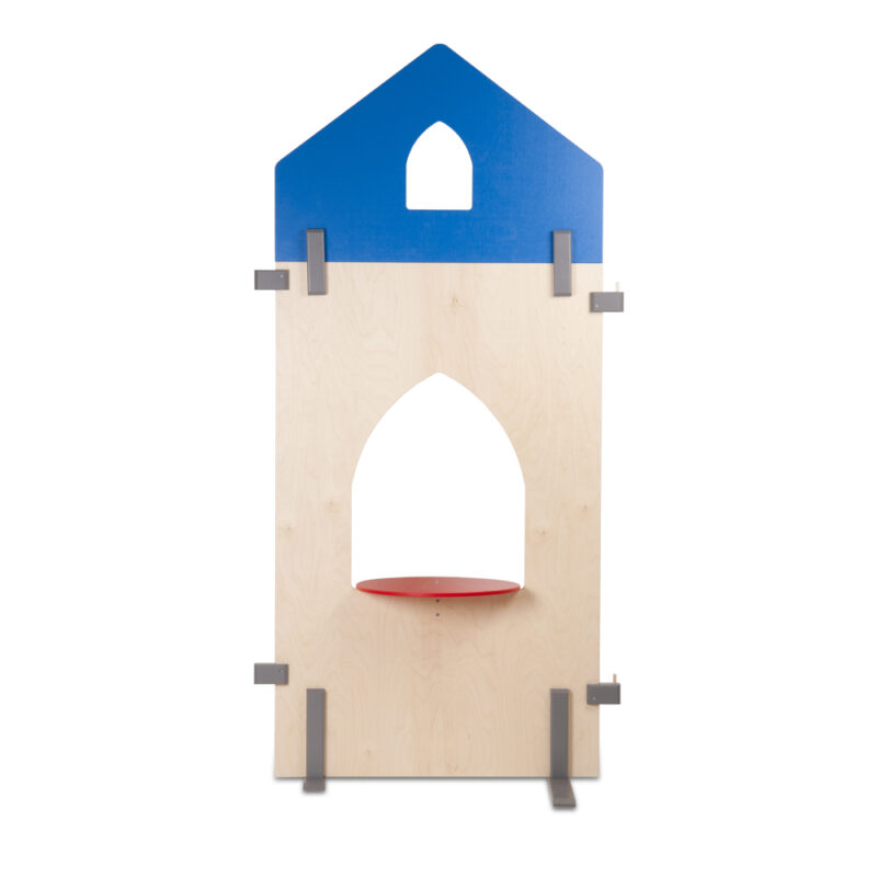 Drewniany panel Miasto teatr domek dla dzieci zabawka mebelki Micki