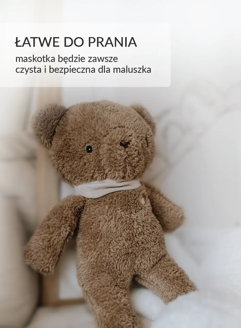 MISIEK SZUMISIE 7W1 APP BRĄZOWY Miś Szumiś lampka timer Z APLIKACJĄ - obrazek 7