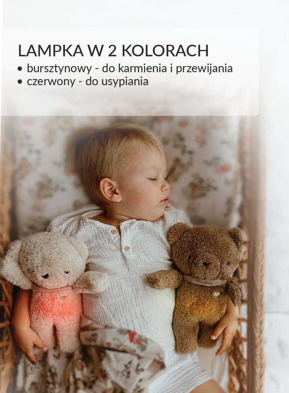 MISIEK SZUMISIE 7W1 APP BRĄZOWY Miś Szumiś lampka timer Z APLIKACJĄ - obrazek 4