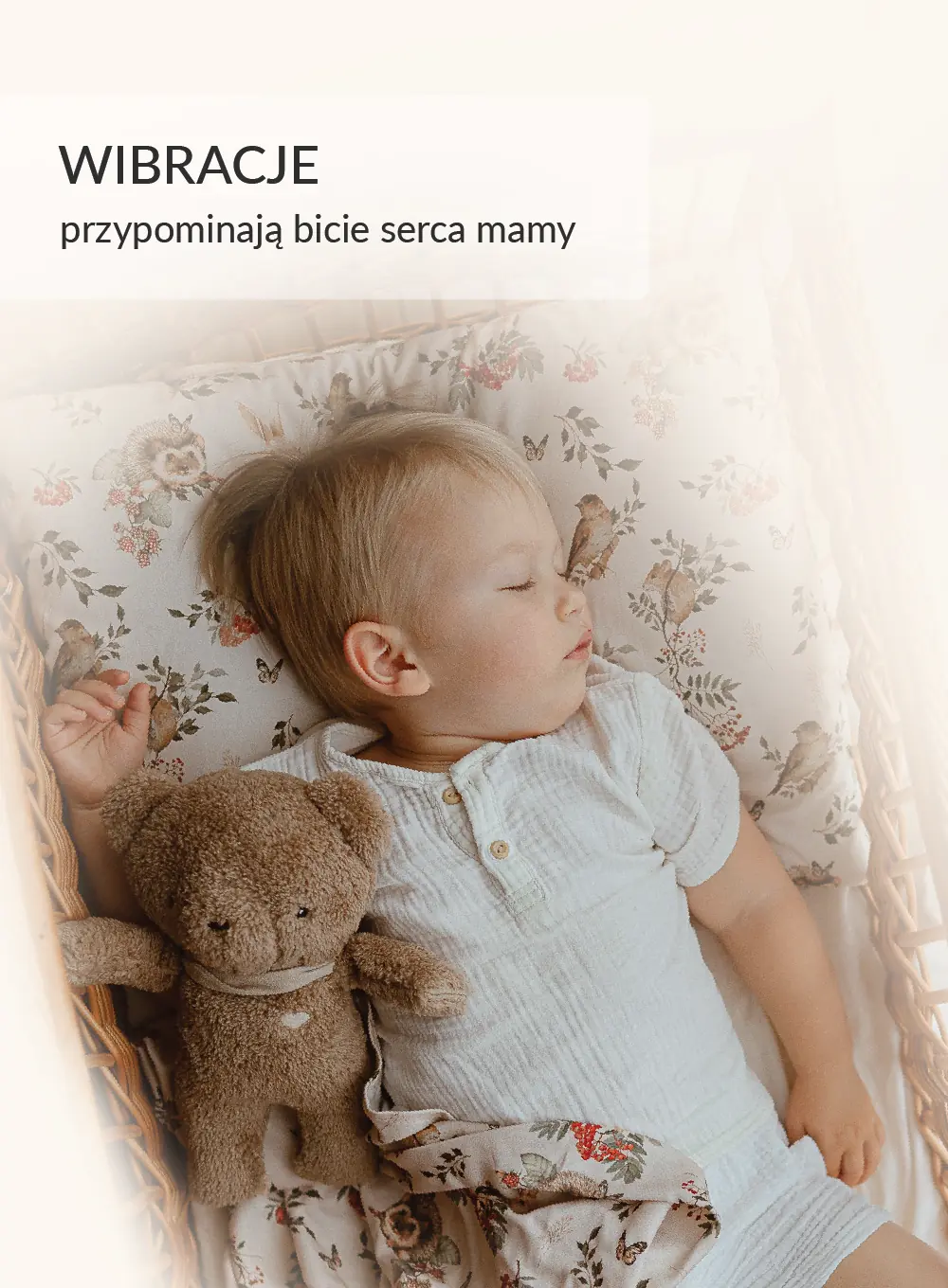MISIEK SZUMISIE 7W1 APP BRĄZOWY Miś Szumiś lampka timer Z APLIKACJĄ - obrazek 5