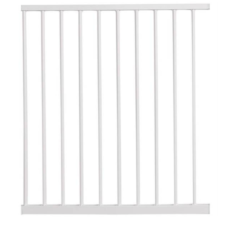Baby Dan - Rozszerzenie bramek Baby Dan PREMIER - panel 64,5 cm, biały