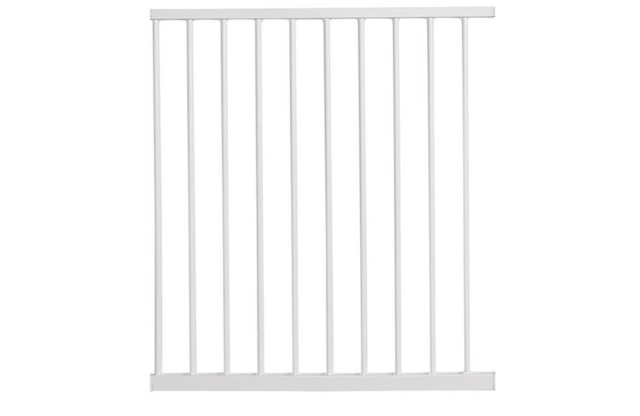 Baby Dan - Rozszerzenie bramek Baby Dan PREMIER - panel 64,5 cm, biały