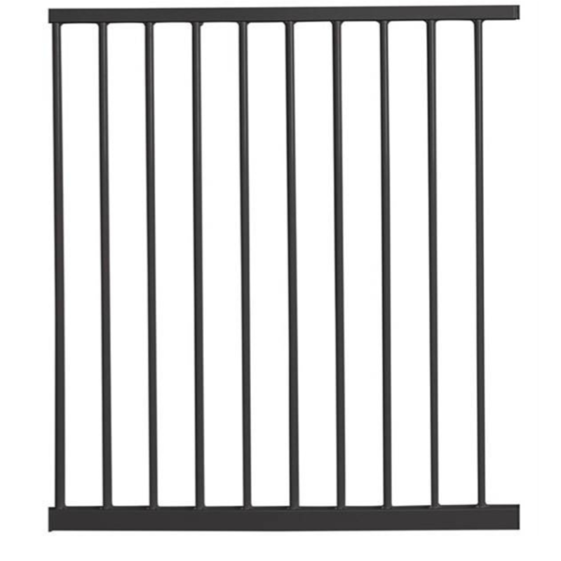 Baby Dan - Rozszerzenie bramek Baby Dan PREMIER - panel 64,5 cm, czarny