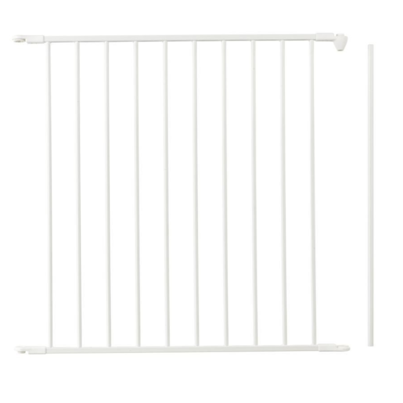 Baby Dan - Rozszerzenie bramek FLEX M, L, XL, XXL - 72cm, biały