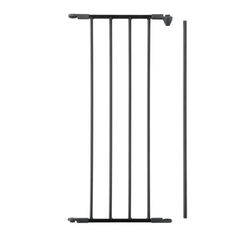 Baby Dan - Rozszerzenie bramek FLEX M, L, XL, XXL - 33cm, czarny