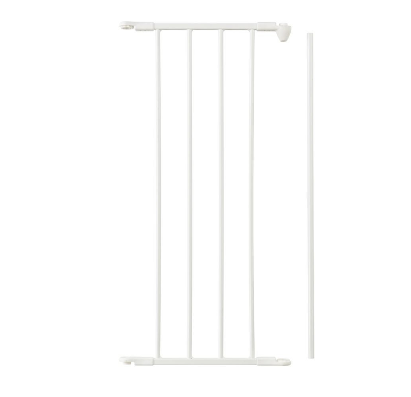 Baby Dan - Rozszerzenie bramek FLEX M, L, XL, XXL - 33cm, biały