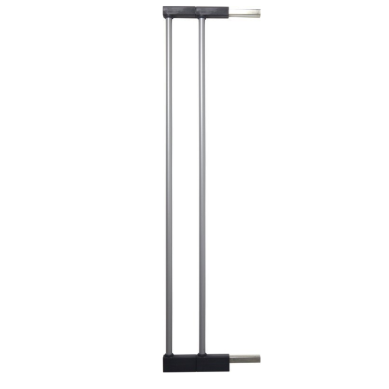 BabyDan - Rozszerzenie bramki PREMIER 14 cm, srebrny