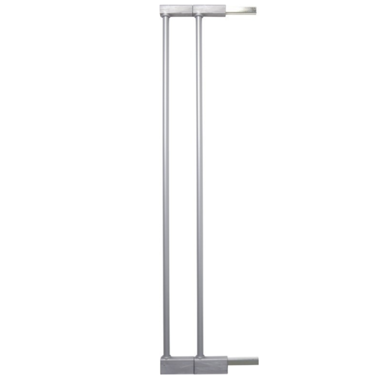 Baby Dan - Rozszerzenie bramki AVANTGARDE 14 cm, srebrny