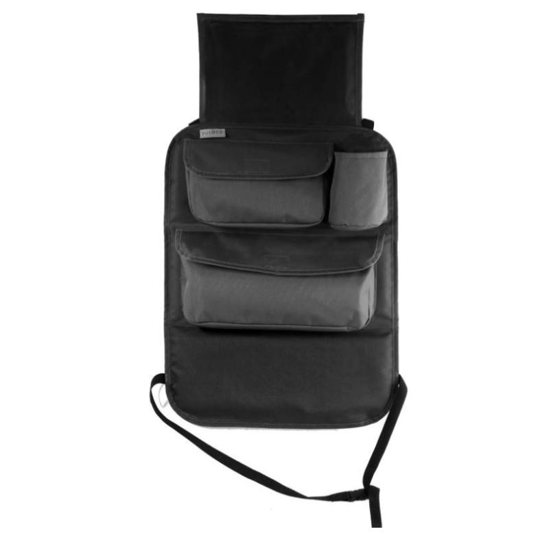 Tuloko 2w1 ORGANIZER PODRÓŻNIKA Z UCHWYTEM NA TABLET / czarny