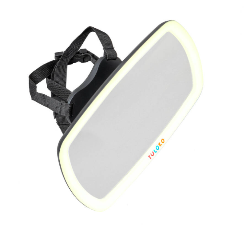 Tuloko LUSTERKO LED do Obserwacji Dziecka do samochodu