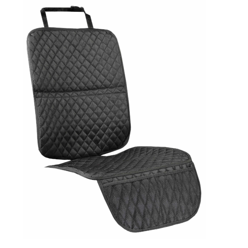 Tuloko OCHRONNA MATA POD FOTELIK do samochodu / czarna / WYSOKA JAKOŚĆ!