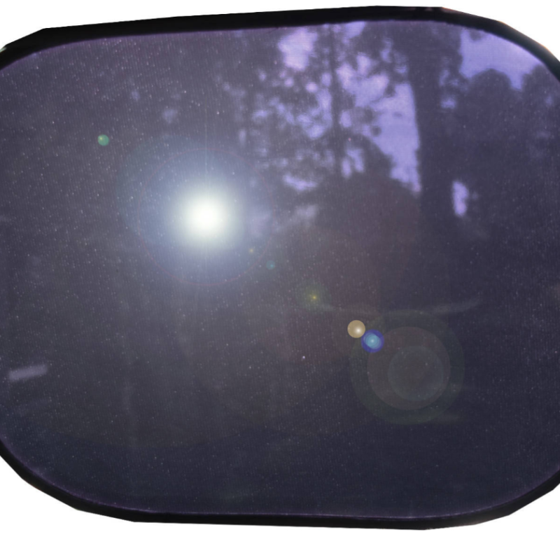 Tuloko OSŁONKA PRZECIWSŁONECZNA / elektrostatyczna / czarna 1 szt.