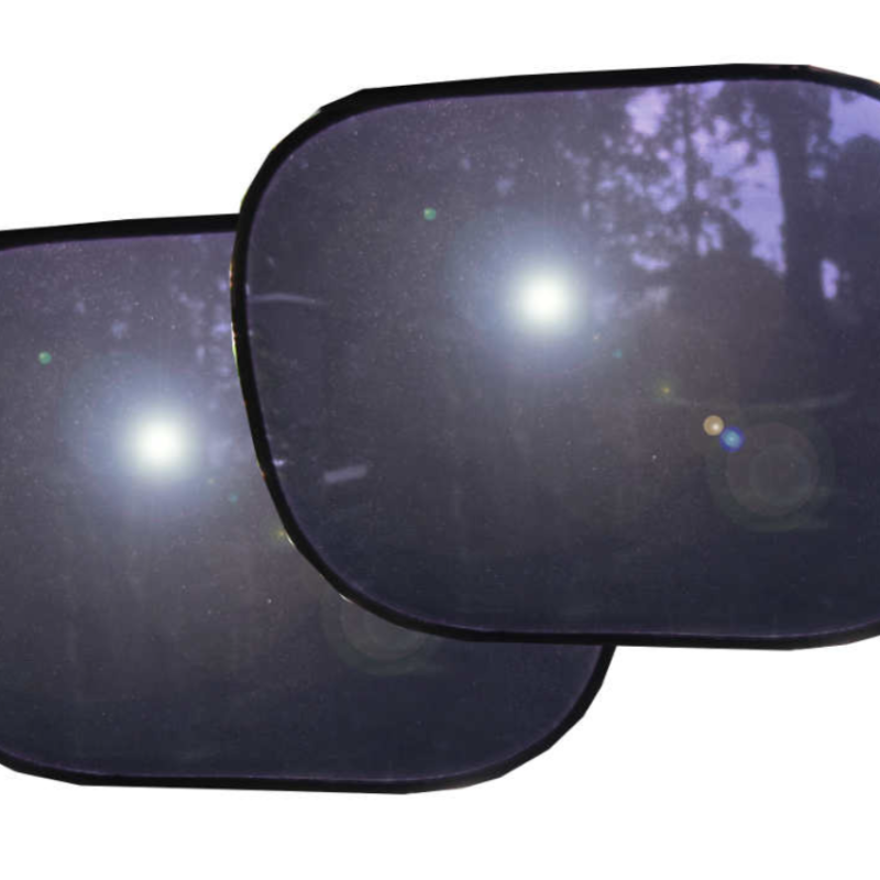 Tuloko OSŁONKA PRZECIWSŁONECZNA / elektrostatyczna / czarna 2 szt.