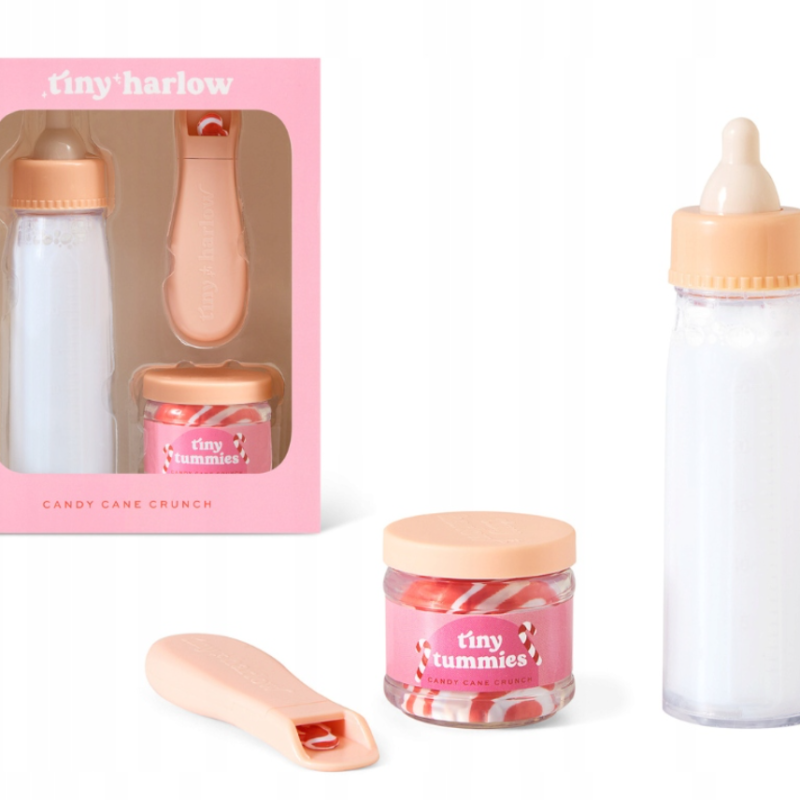 Tiny Harlow Zestaw Christmas Candy Cane