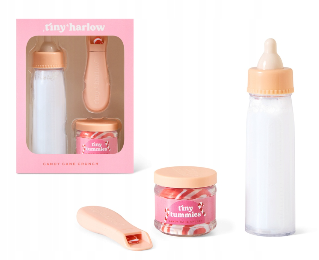 Tiny Harlow Zestaw Christmas Candy Cane