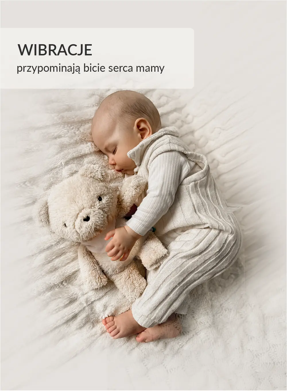 MISIEK SZUMISIE 7W1 APP BEŻOWY Miś Szumiś lampka timer Z APLIKACJĄ - obrazek 6
