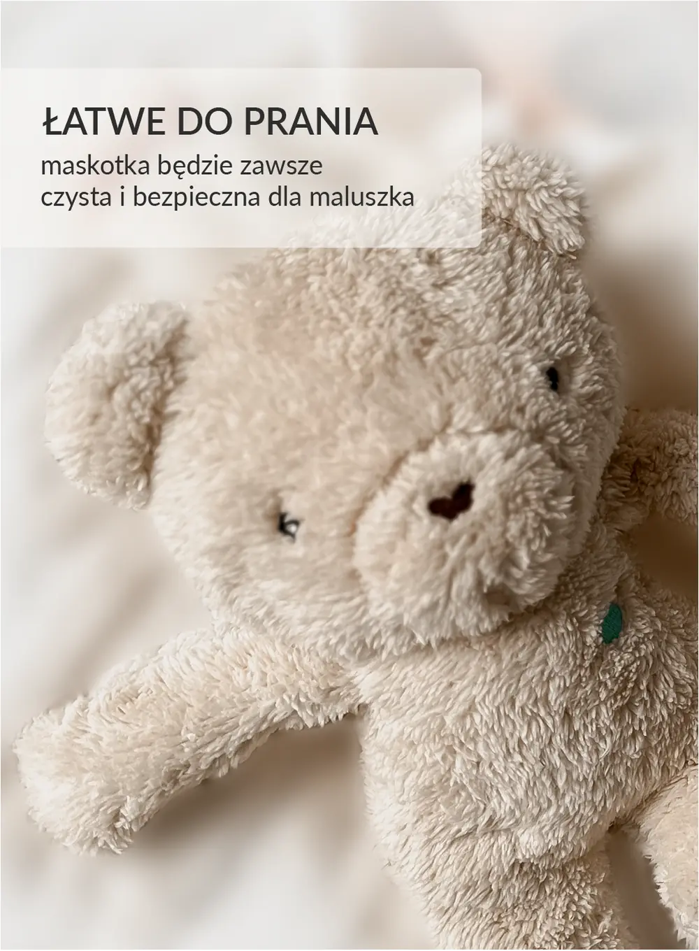MISIEK SZUMISIE 7W1 APP BEŻOWY Miś Szumiś lampka timer Z APLIKACJĄ - obrazek 7