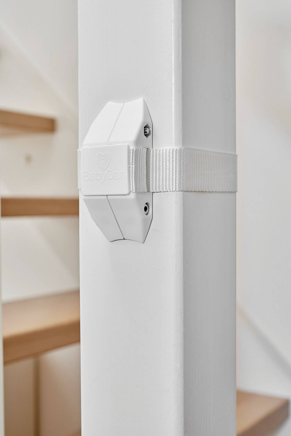 Baby Dan - Adapter do montowania bramki ochronnej do balustrady schodów - obrazek 2