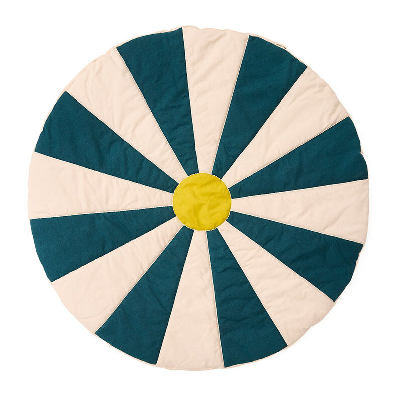 Kid's Concept - Mata do zabawy Circus, teal, niebieski